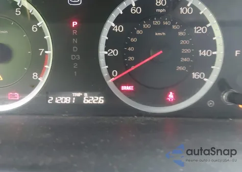 2008 Honda Accord 2.4 Ex from USA, damaged, VIN 1HGCP26758A043989